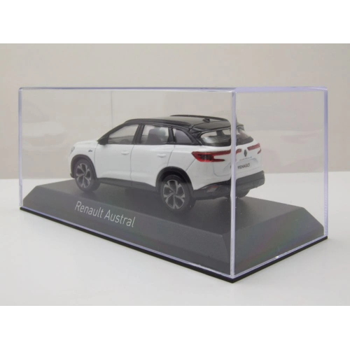 RENAULT AUSTRAL ESPRIT ALPINE 2022 PEARL WHITE 1:43 Norev Auto Stradali Modellino