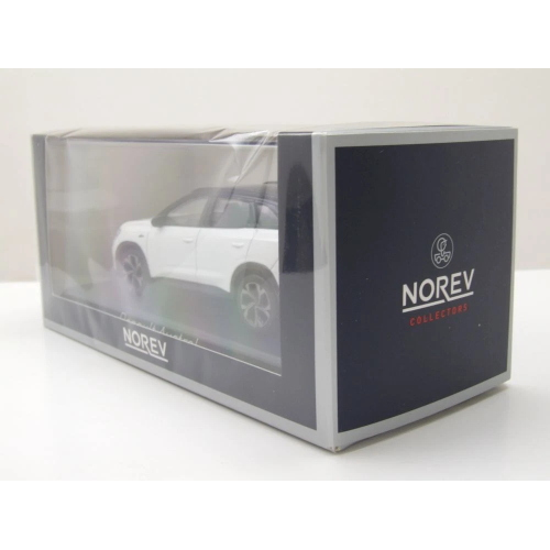 RENAULT AUSTRAL ESPRIT ALPINE 2022 PEARL WHITE 1:43 Norev Auto Stradali Modellino