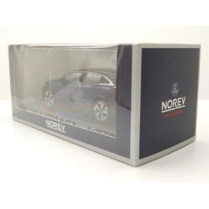 RENAULT MEGANE E-TECH 100% ELECTRIC 2022 MIDNIGHT BLUE & BLACK 1:43 Norev Auto Stradali Modellino