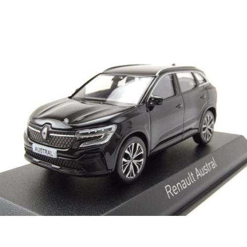 RENAULT AUSTRAL 2022 DIAMOND BLACK 1:43 Norev Auto Stradali Modellino
