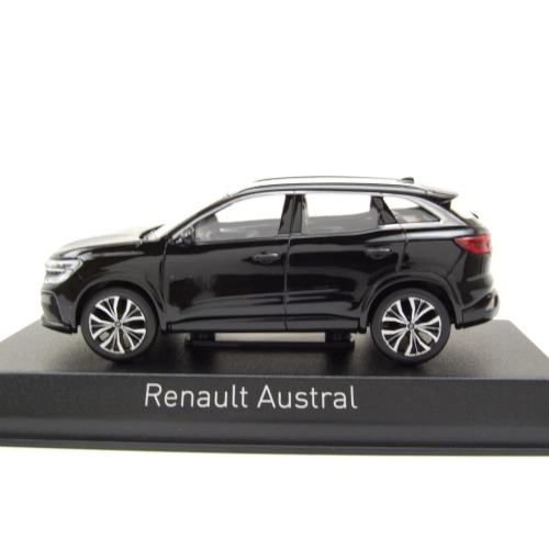 RENAULT AUSTRAL 2022 DIAMOND BLACK 1:43 Norev Auto Stradali Modellino