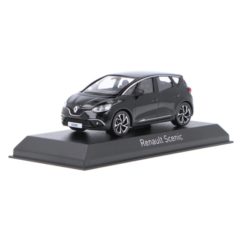 RENAULT SCENIC 2016 BLACK 1:43 Norev Auto Stradali Modellino