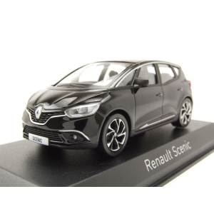 RENAULT SCENIC 2016 BLACK 1:43 Norev Auto Stradali Modellino