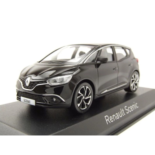 RENAULT SCENIC 2016 BLACK 1:43 Norev Auto Stradali Modellino