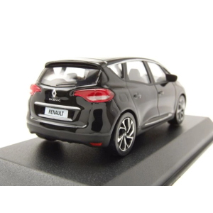 RENAULT SCENIC 2016 BLACK 1:43 Norev Auto Stradali Modellino