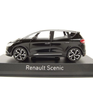RENAULT SCENIC 2016 BLACK 1:43 Norev Auto Stradali Modellino