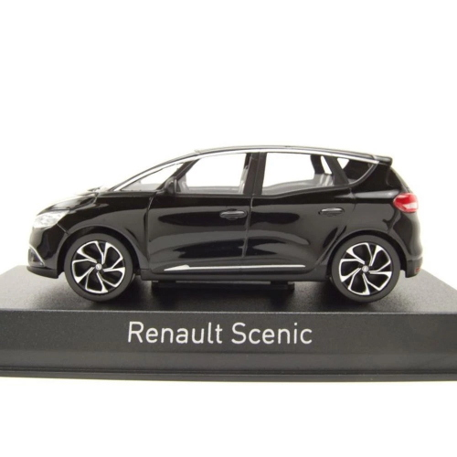 RENAULT SCENIC 2016 BLACK 1:43 Norev Auto Stradali Modellino