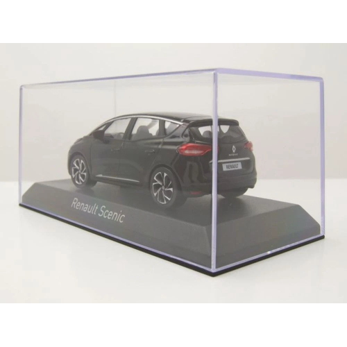 RENAULT SCENIC 2016 BLACK 1:43 Norev Auto Stradali Modellino