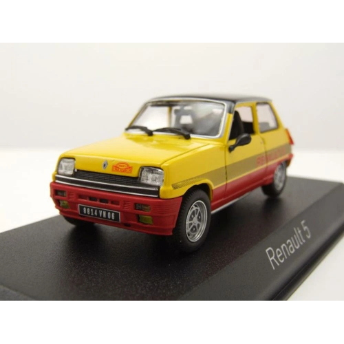 RENAULT 5 TS "MONTE CARLO" 1978 1:43 Norev Auto Stradali Modellino