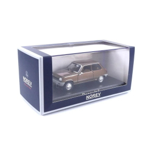 RENAULT 5 TL 1974 BROWN METALLIC 1:43 Norev Auto Stradali Modellino