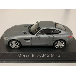 MERCEDES AMG GT S 2015 MATT GREY 1:43 Norev Auto Stradali Modellino