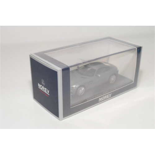 MERCEDES AMG GT S 2015 MATT GREY 1:43 Norev Auto Stradali Modellino