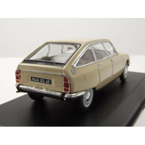 CITROEN GS 1971 BEIGE ERABLE 1:43 Norev Auto Stradali Modellino