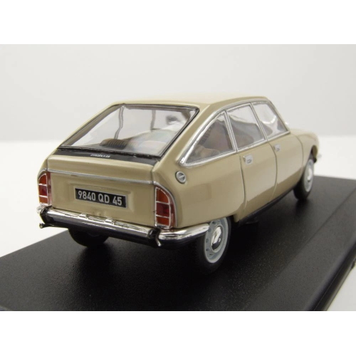 CITROEN GS 1971 BEIGE ERABLE 1:43 Norev Auto Stradali Modellino
