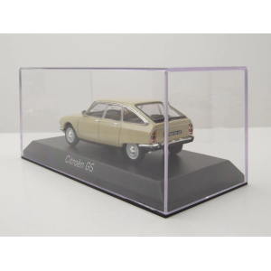 CITROEN GS 1971 BEIGE ERABLE 1:43 Norev Auto Stradali Modellino