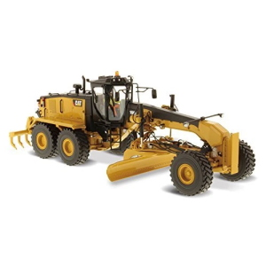 CAT 16M3 MOTOR GRADER 1:50 Diecast Master Mezzi Industriali Modellino
