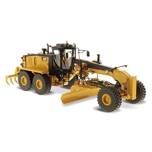 CAT 16M3 MOTOR GRADER 1:50 Diecast Master Mezzi Industriali Modellino