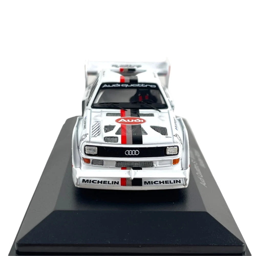 AUDI QUATTRO S1 N.1 WINNER PIKES PEAK 1987 WALTER ROHRL 1:43 CMR Classic Model Replicars Auto Rally Modellino
