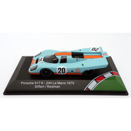 PORSCHE 917 K N.20 DNF LE MANS 1970 J.SIFFERT-B.REDMAN 1:43 CMR Auto Competizione Modellino
