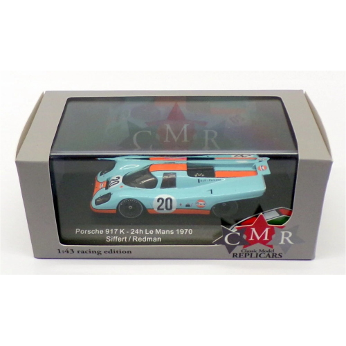 PORSCHE 917 K N.20 DNF LE MANS 1970 J.SIFFERT-B.REDMAN 1:43 CMR Auto Competizione Modellino