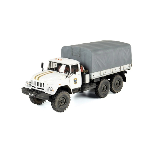 SOVIET TRUCK ZIL-131 KIT 1:35 Zvezda Kit Mezzi Militari Modellino