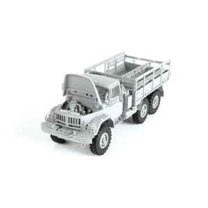 SOVIET TRUCK ZIL-131 KIT 1:35 Zvezda Kit Mezzi Militari Modellino