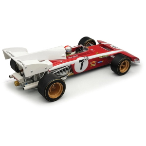 FERRARI 312 B2 SOUTH AFRICA GP 1972 M.ANDRETTI CON VETRINA E PILOTA 1:18 Tecnomodel Formula 1 Modellino