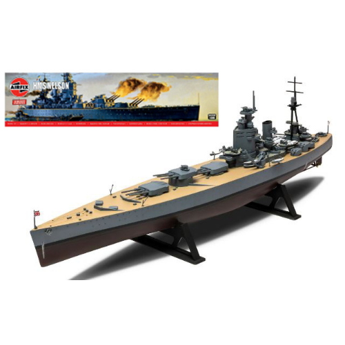 HMS NELSON KIT 1:600 Airfix Kit Navi Modellino