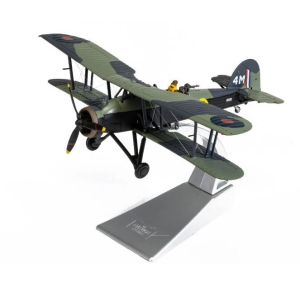 FAIREY SWORDFISH MK.I, P4154/L4M, LT (A) AND SUB LT (A) J.BUSCALL R 1:72 Corgi Aerei Modellino