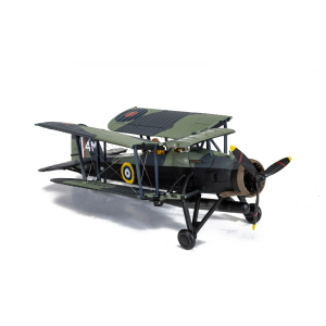 FAIREY SWORDFISH MK.I, P4154/L4M, LT (A) AND SUB LT (A) J.BUSCALL R 1:72 Corgi Aerei Modellino