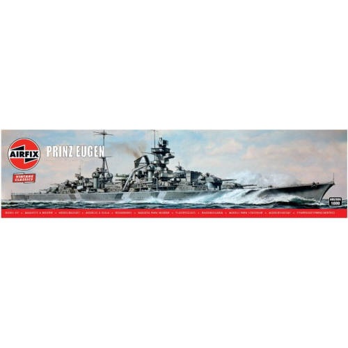 HMS PRINZ EUGEN KIT 1:600 Airfix Kit Navi Modellino