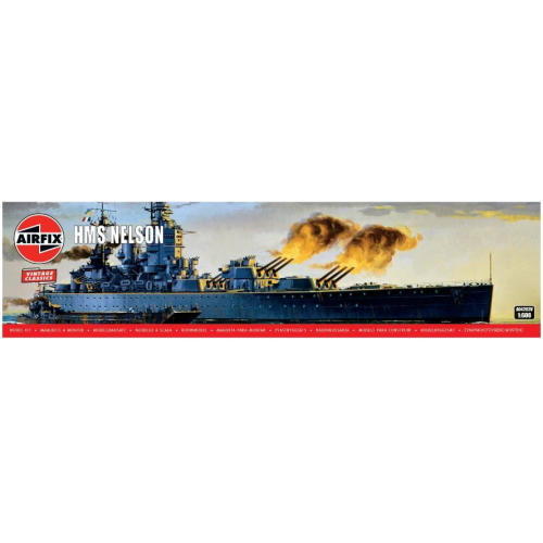 HMS NELSON KIT 1:600 Airfix Kit Navi Modellino