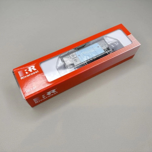 FS 2 AXLE REFRIGERATED WAGON "SAN PELLEGRINO" EP.III 1:87 Rivarossi Treni Modellino