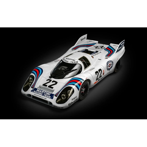 PORSCHE 917K N.22 WINNER 24H LE MANS 1971 MARKO-VAN LENNEP KIT 1:8 Pocher Auto Competizione Modellino