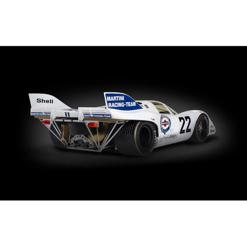 PORSCHE 917K N.22 WINNER 24H LE MANS 1971 MARKO-VAN LENNEP KIT 1:8 Pocher Auto Competizione Modellino