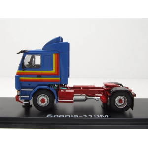 SCANIA 113 M 1987 BLUE 1:43 Premium Classixxs Camion Modellino