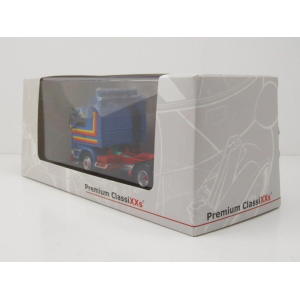 SCANIA 113 M 1987 BLUE 1:43 Premium Classixxs Camion Modellino