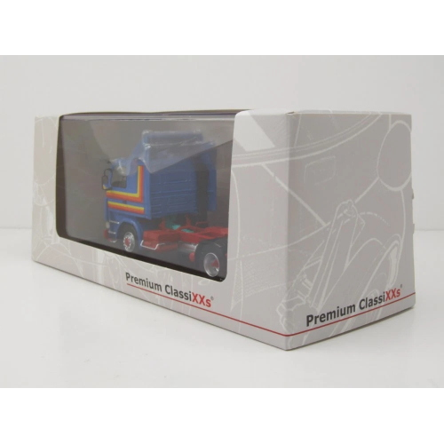 SCANIA 113 M 1987 BLUE 1:43 Premium Classixxs Camion Modellino