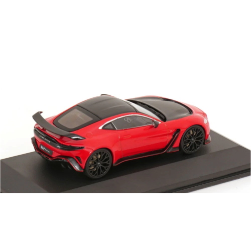 ASTON MARTIN VANTAGE V12 2023 SCORPUS RED 1:43 Solido Auto Stradali Modellino