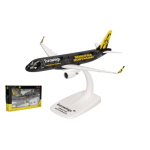 AIRBUS A320 BVB MANNSCHAFTSAIRBUS 1:200 Herpa Aerei Modellino