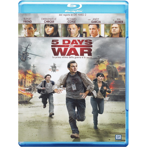 5 Days Of War [Blu-Ray Usato]