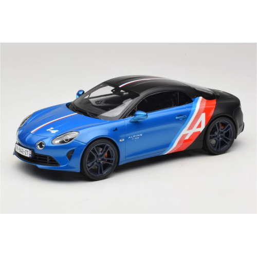 ALPINE A110S SIDETRACK 2021 N.14 1:18 Norev Auto Competizione Modellino