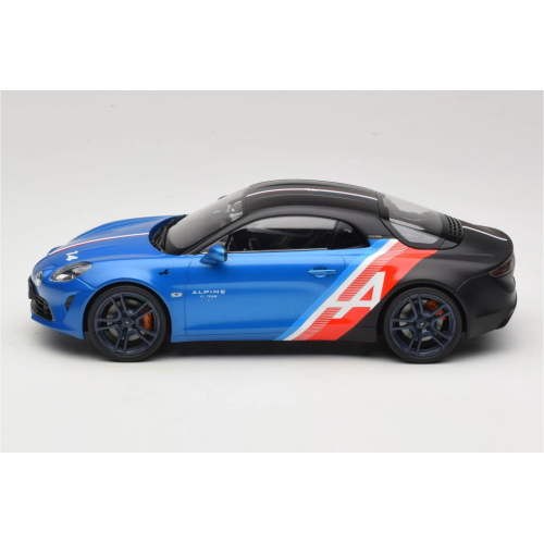 ALPINE A110S SIDETRACK 2021 N.14 1:18 Norev Auto Competizione Modellino