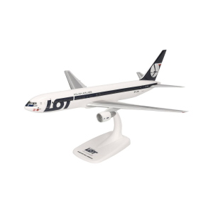 ATR 72-200 LOT POLISH AIRLINES 1:100 Herpa Aerei Modellino