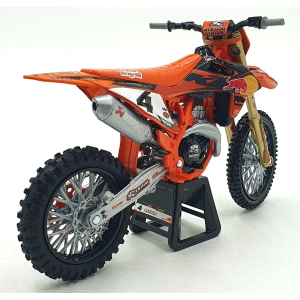 KTM RED BULL 450SX-F CHASE SEXTON N.4 2025 1:12 New Ray Moto Modellino