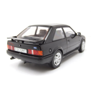 FORD ESCORT MK IV RS TURBO S2 1990 BLACK 1:18 ModelCarGroup Auto Stradali Modellino