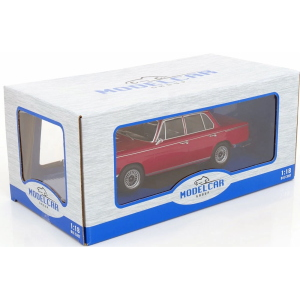 BMW 2000 (TYP 121) 1966 DARK RED 1:18 ModelCarGroup Auto Stradali Modellino