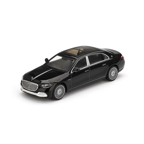 MERCEDES-MAYBACH S680 2022BLACK 1:64 Mini GT Auto Stradali Modellino