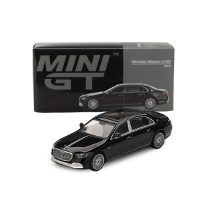 MERCEDES-MAYBACH S680 2022BLACK 1:64 Mini GT Auto Stradali Modellino