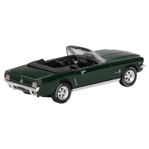 FORD MUSTANG CONVERTIBLEHIGHLAND GREEN 1964 1:64 Mini GT Auto Stradali Modellino